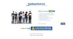 Desktop Screenshot of legallyspanked.com